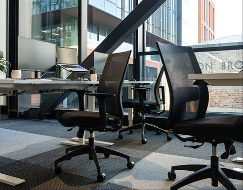 How to Choose Commercial Task Chairs for Adelaide Offices: AFRDI Ratings, Weight Limits and Warranties Explained