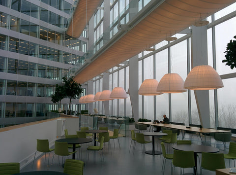 Modern commercial office workspace with ergonomic furniture in Australia