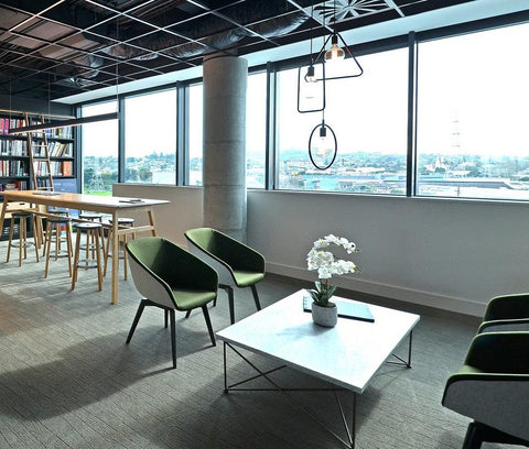 Visitor Chair and Stools