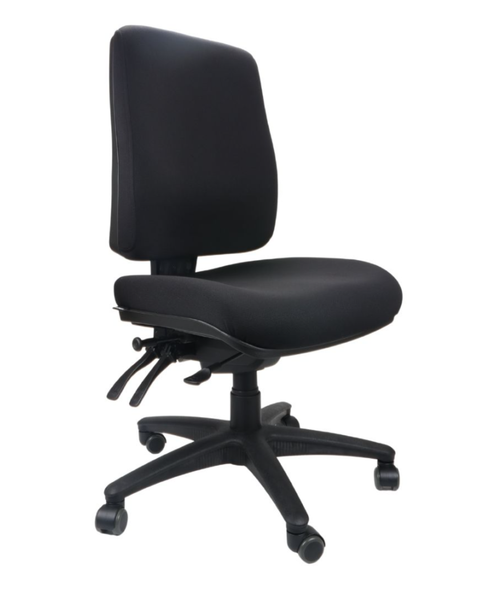 Ergoform | Medium Back Task Chair with Adjustable Seat Sizing
