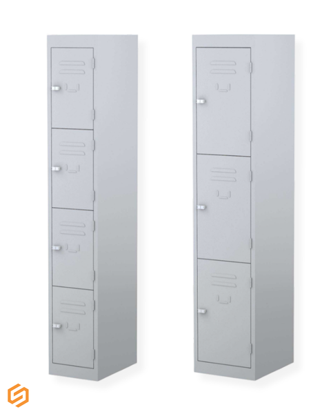 Steel Locker | Configurable Commercial Storage