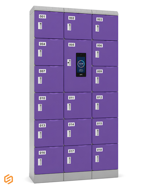 ABS Smart Locker | Card & Passcode Access Storage