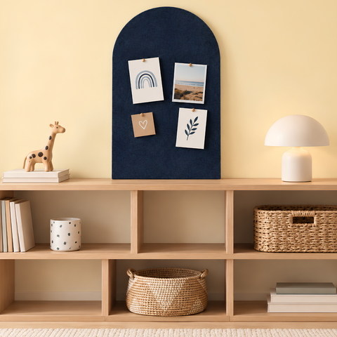 Arched Pinboard Cutouts | Wall Pinboards