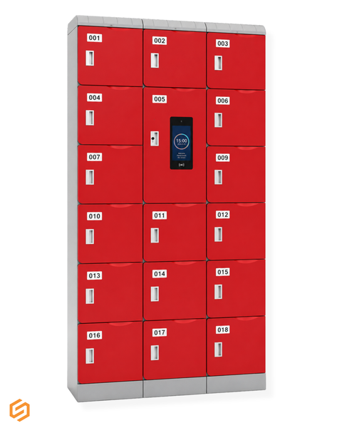 ABS Smart Locker | Card & Passcode Access Storage