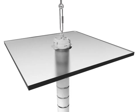 2800mm Floor-Ceiling Umbilical with Round Base