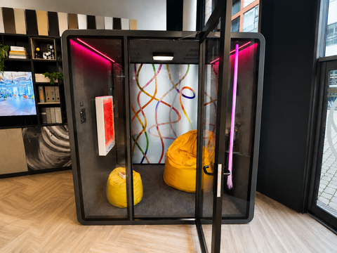 Sensory Acoustic Pod | Inclusive Quiet Spaces for Adelaide Schools and Workplaces