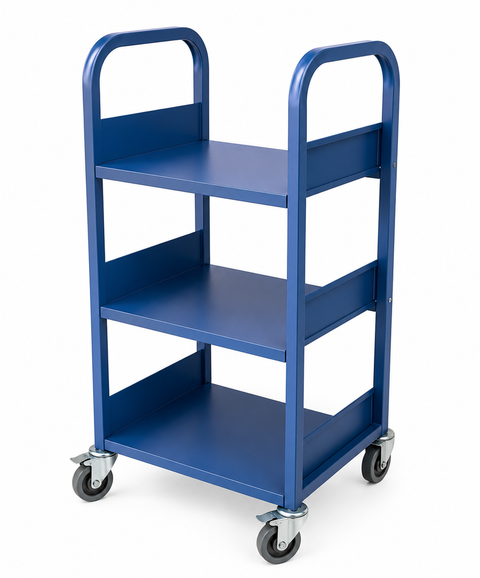 Library Trolley | Mobile Resource Storage for Adelaide Libraries and Classrooms