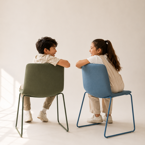 Vista Glide Stackable Training Chair