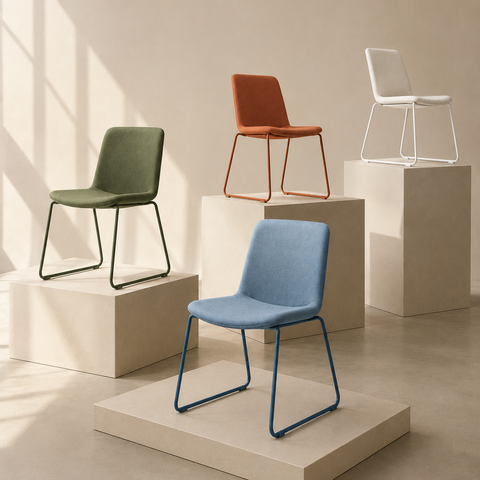 Vista Glide Stackable Training Chair