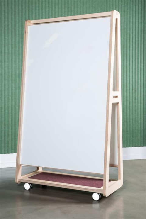 ETCH Mobile Whiteboard and Pinboard | Flexible Biophilic Furniture System for Adelaide Workplaces
