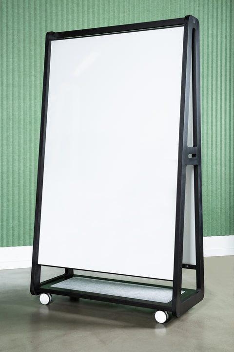 ETCH Mobile Whiteboard and Pinboard | Flexible Biophilic Furniture System for Adelaide Workplaces