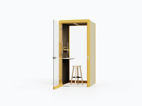 HIGHRISE 1212 Acoustic Office Pod | Compact High Performance Focus Pod for Adelaide Workplaces