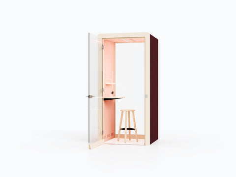 HIGHRISE 1212 Acoustic Office Pod | Compact High Performance Focus Pod for Adelaide Workplaces
