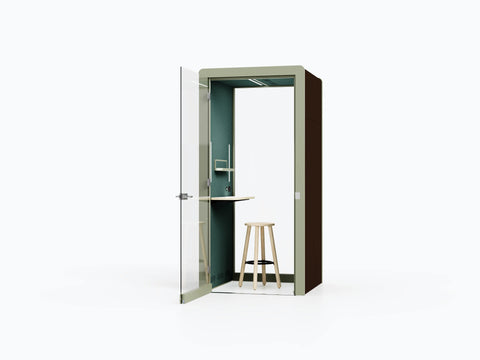 HIGHRISE 1212 Acoustic Office Pod | Compact High Performance Focus Pod for Adelaide Workplaces