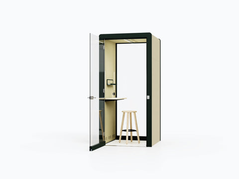 HIGHRISE 1212 Acoustic Office Pod | Compact High Performance Focus Pod for Adelaide Workplaces