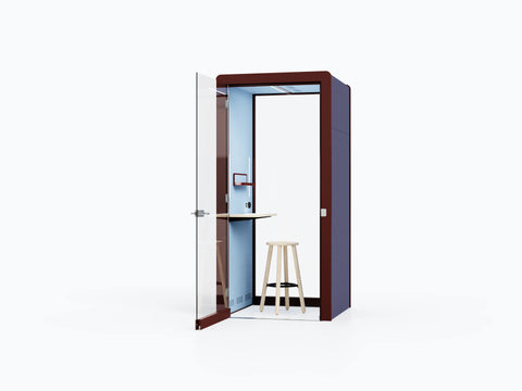 HIGHRISE 1212 Acoustic Office Pod | Compact High Performance Focus Pod for Adelaide Workplaces