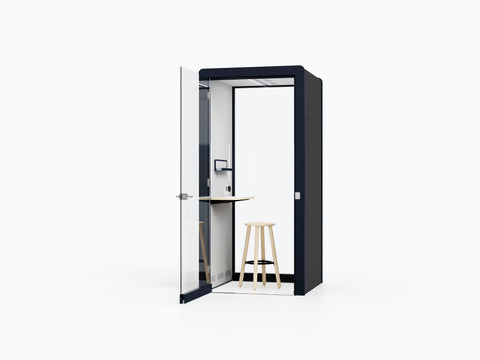 HIGHRISE 1212 Acoustic Office Pod | Compact High Performance Focus Pod for Adelaide Workplaces