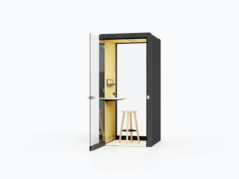 HIGHRISE 1212 Acoustic Office Pod | Compact High Performance Focus Pod for Adelaide Workplaces