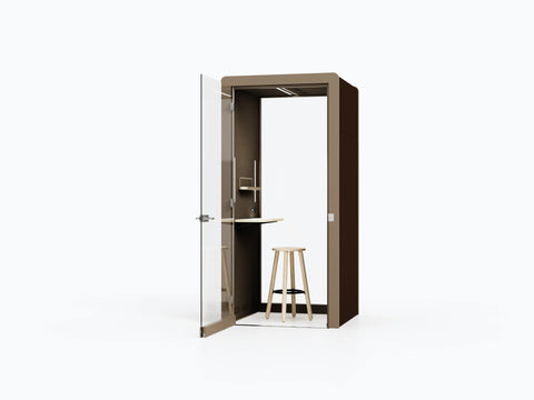 HIGHRISE 1212 Acoustic Office Pod | Compact High Performance Focus Pod for Adelaide Workplaces