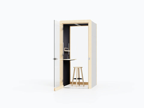 HIGHRISE 1212 Acoustic Office Pod | Compact High Performance Focus Pod for Adelaide Workplaces