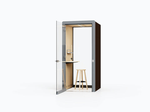HIGHRISE 1212 Acoustic Office Pod | Compact High Performance Focus Pod for Adelaide Workplaces