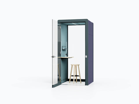 HIGHRISE 1212 Acoustic Office Pod | Compact High Performance Focus Pod for Adelaide Workplaces