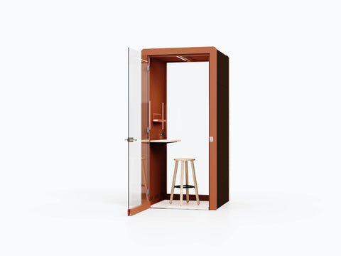 HIGHRISE 1212 Acoustic Office Pod | Compact High Performance Focus Pod for Adelaide Workplaces