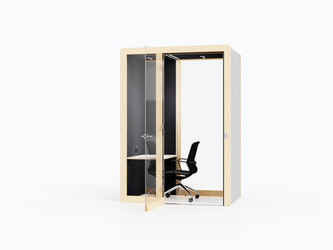 HIGHRISE 1812 Acoustic Office Pod | Spacious Individual Workspace Pod for Adelaide Offices