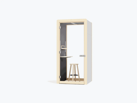 HIGHRISE 1212 Acoustic Office Pod | Compact High Performance Focus Pod for Adelaide Workplaces