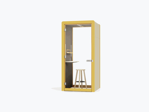HIGHRISE 1212 Acoustic Office Pod | Compact High Performance Focus Pod for Adelaide Workplaces