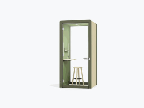 HIGHRISE 1212 Acoustic Office Pod | Compact High Performance Focus Pod for Adelaide Workplaces