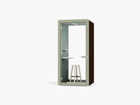 HIGHRISE 1212 Acoustic Office Pod | Compact High Performance Focus Pod for Adelaide Workplaces