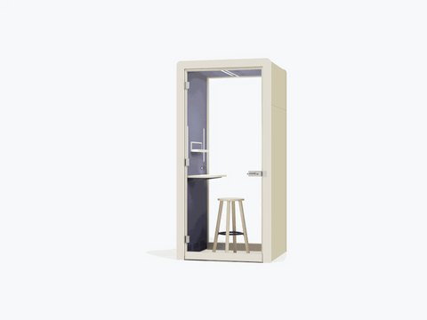 HIGHRISE 1212 Acoustic Office Pod | Compact High Performance Focus Pod for Adelaide Workplaces