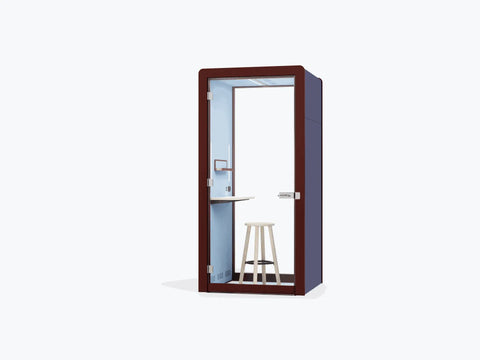 HIGHRISE 1212 Acoustic Office Pod | Compact High Performance Focus Pod for Adelaide Workplaces