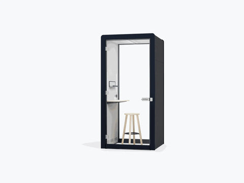 HIGHRISE 1212 Acoustic Office Pod | Compact High Performance Focus Pod for Adelaide Workplaces