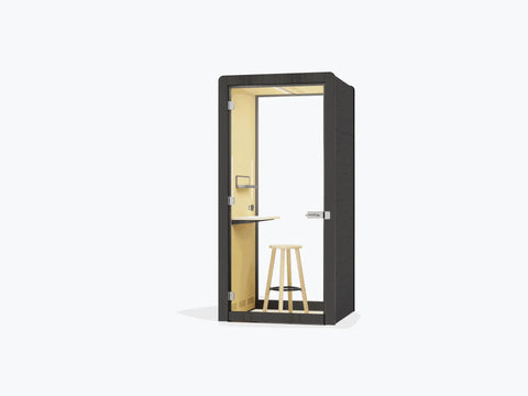 HIGHRISE 1212 Acoustic Office Pod | Compact High Performance Focus Pod for Adelaide Workplaces
