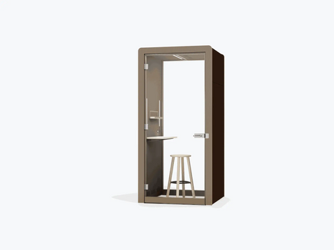 HIGHRISE 1212 Acoustic Office Pod | Compact High Performance Focus Pod for Adelaide Workplaces