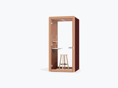 HIGHRISE 1212 Acoustic Office Pod | Compact High Performance Focus Pod for Adelaide Workplaces