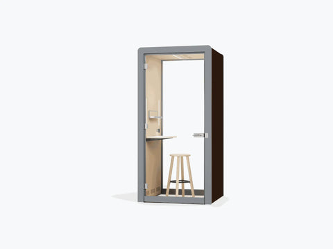 HIGHRISE 1212 Acoustic Office Pod | Compact High Performance Focus Pod for Adelaide Workplaces