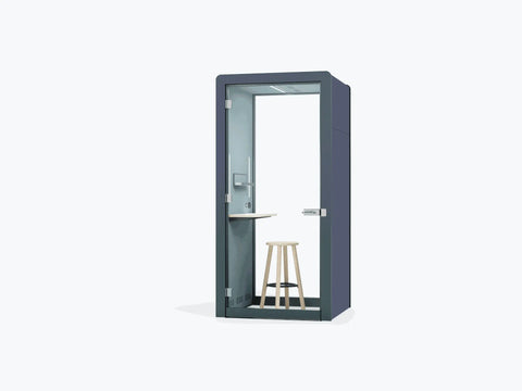 HIGHRISE 1212 Acoustic Office Pod | Compact High Performance Focus Pod for Adelaide Workplaces