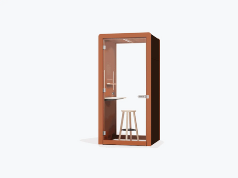 HIGHRISE 1212 Acoustic Office Pod | Compact High Performance Focus Pod for Adelaide Workplaces