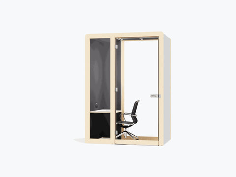 HIGHRISE 1812 Acoustic Office Pod | Spacious Individual Workspace Pod for Adelaide Offices