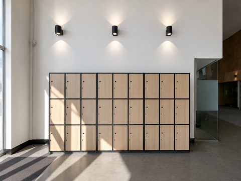 Hybrid Education Locker | Durable Student Storage