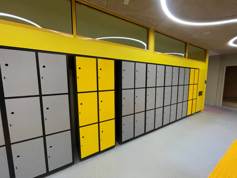 Hybrid Education Locker | Durable Student Storage