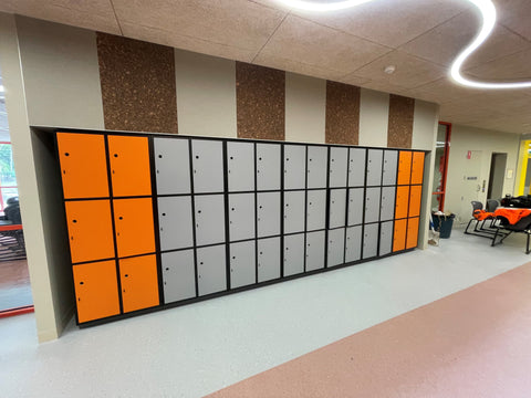 Hybrid Education Locker | Durable Student Storage