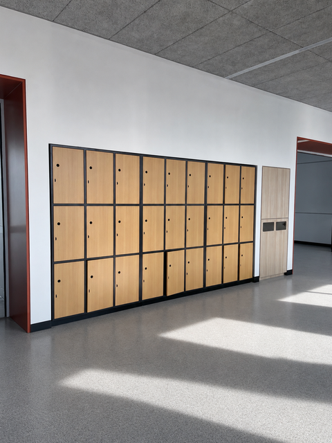 Hybrid Education Locker | Durable Student Storage