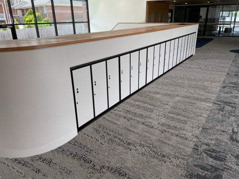 Hybrid Education Locker | Durable Student Storage