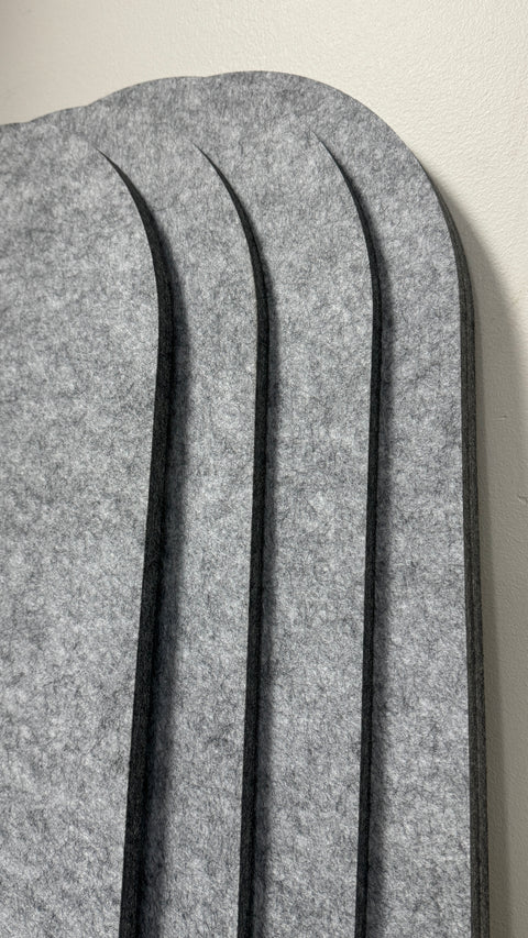 Arched Pinboard Cutouts | Wall Pinboards