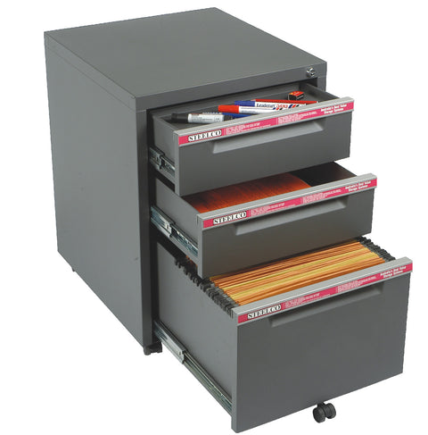 Classic Mobile Pedestal | Configurable Drawer Storage
