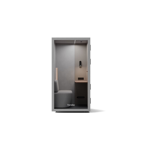 TUESDAY Acoustic Booth | Compact, Affordable Soundproof Pod